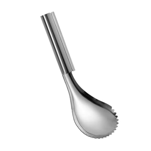 Hoement Outil De Corer De Courge Acier Inoxydable Évider Pratique pour Fruits Et Légumes Accessoire De Cuisine avec Poignée Confortable
