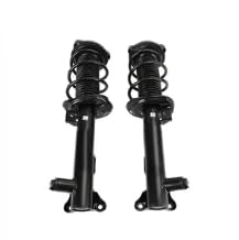 2 Pcs Front Shock Absorber Strut A2073231300 A2073231400 for Mercedes Benz C-Class E-Class C204 W207