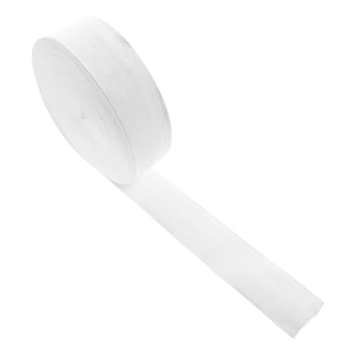 Bande élastique blanche épaisse et extensible Uonlytech pour travaux de couture robustes - 2