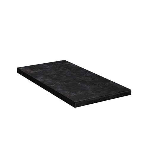 Vicco Küchenarbeitsplatte R-Line, Anthrazit, 30 cm, geeignet zur Montage auf Unterschränken und Arbeitsbereichen