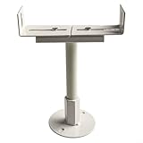Support stable : ces supports en fer offrent un support robuste et durable pour les radiateurs horizontaux vintage et garantissent une installation sûre sans vacillement ni affaissement.