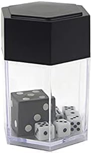 1Pc Black Dice Bomb Magic Tricks,Explode Explosion Dice Magic,Props for Magicians,Close up Street Illusions Gimmicks Mentalism,Magic Kits and Accessories - Image 2