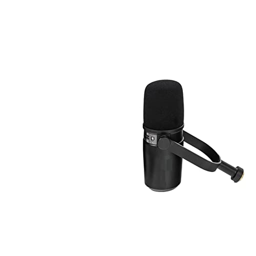 Microphone dynamique USB XLR en métal rigide pour voix off et studio
