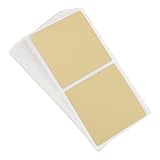 Facile à utiliser : il suffit de recouvrir la carte avec l'autocollant et de gratter avec une pièce de monnaie ou votre ongle. jeu de cartes à gratter pour les fêtes