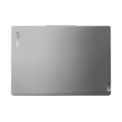 Lenovo Yoga Slim 6i Laptop | 14" 2.8K Display | Intel Core i7-1260P | 16GB RAM | 512GB SSD | Intel Iris Xe Grafik | Win11 Home | QWERTZ | grau | 3 Monate Premium Care – Bild 5