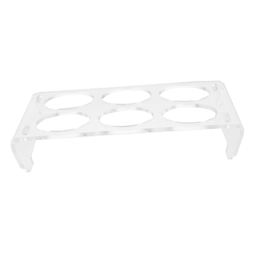 KOMBIUDA 1セット冷蔵庫用 大容量卵収納ホルダー 用 製卵整理ケース 取り外