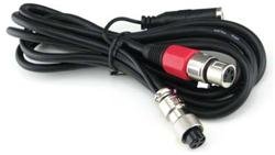 Heil Sound CC-1-K4 CC1K4 Original XLR4 to Kenwood 4-Pin Round with Mono 1/4 inch Female Jack for PTT Microphone Adapter Cable