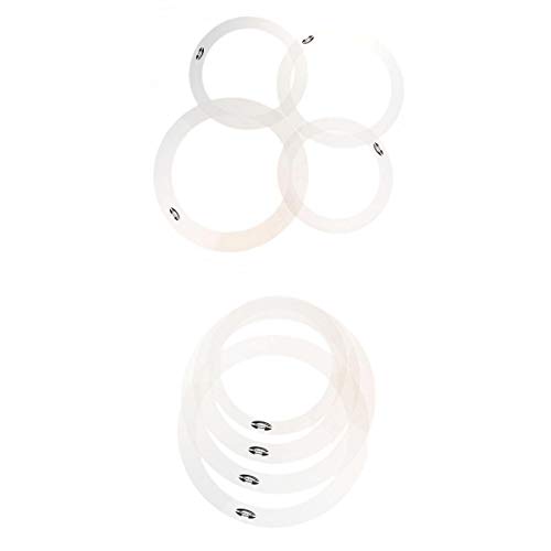 Generic Set of 2 Drum Control Rings for Percussion