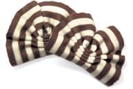 Dobla Forest Shaving Dark/White Chocolate, 250 Count, Belgian Chocolate, Kosher Dairy