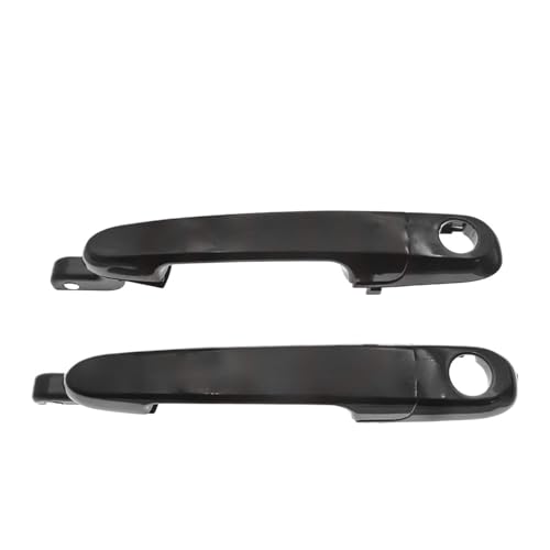 Manija de puerta exterior Compatible con Hyundai Compatible con Accent 2006-2011 1.6L Manija exterior de puerta exterior 82650-1E050,82660-1E050,83650-1E050 Maneta De Portón Trasero(Front pair)