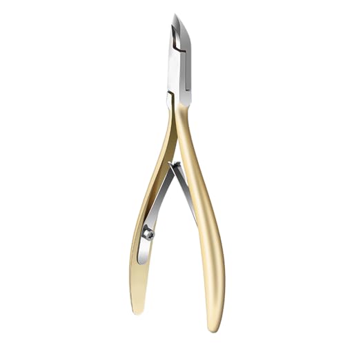 Ergonomic Dead Cuticle Trimmer Toenail Clippers Toenails Cutter Toe Tools Easy to Use Travel Friendly