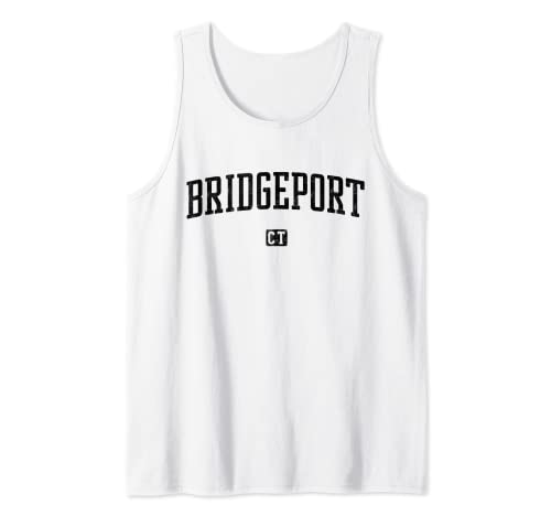 Bridgeport Connecticut Vintage Débardeur