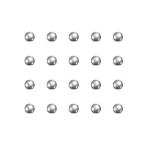#US 10000pcs 2mm Carbon Steel Bearing Balls G1000 Precision