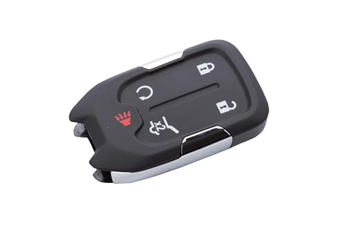 Image of GM Genuine Parts 13508275 5 Button Keyless Entry Remote Key Fob