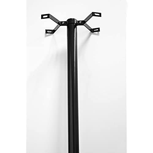 ARREGUI E2112A Support Vertical en Acier pour boîte aux Lettres extérieure Americano ARREGUI, Pied Support, 144 cm de Haut, résistant, Facile à Installer,...