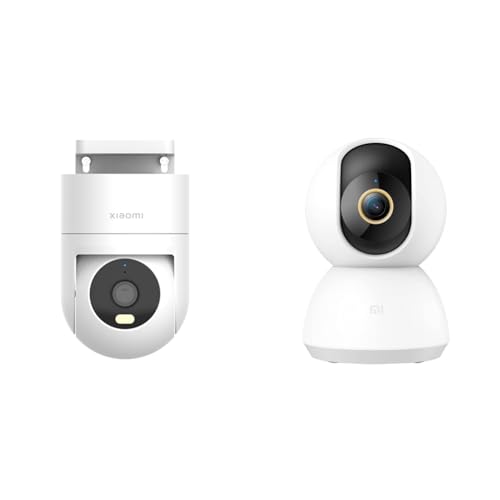Caméra extérieure Xiaomi CW400 2.5K et C300 vision nocturne couleur