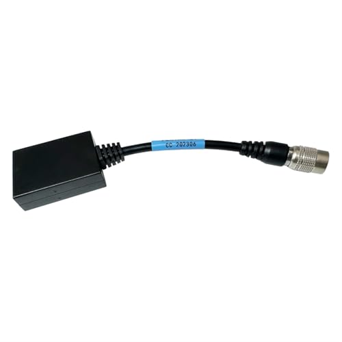 GHZHANG Bluetooth Adapter Hirose 6 Pin with Charger and Cable To USB For Hi-target Total Station Data Cable(3 plug)