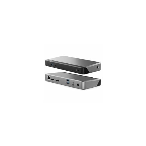 Image of ALOGIC (8 in 1) MX2 USB-C Dual Display 4K@60Hz DisplayPort Alt. Mode Docking Station – With 65W Power Delivery