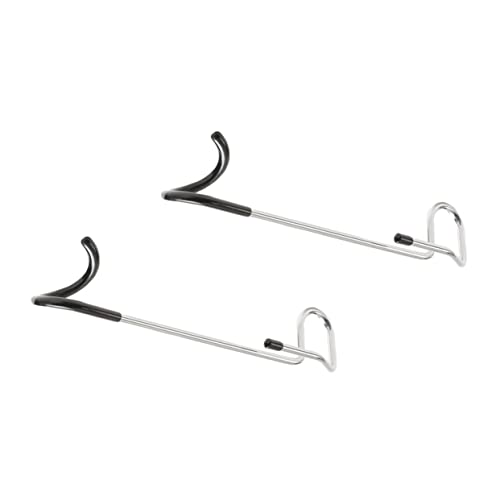 Sosoport 2Pcs Outdoor Professional Lantern Hooks Durable Skid Camping Accessory Portable Multi Functional Hangers for Lanterns Bags and Decorations Easy to Install