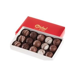 Signature Holiday Truffles (15 Pieces) | Allergy Friendly And Vegan Chocolate Candy | Dairy Free, Nut Free, Peanut Free, Soy Free, Gluten Free