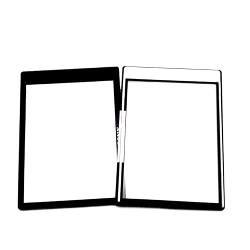 LCDディスプレイウィンドウ外側ガラス保護スクリーン、compatible for Sony EOS A300 A350カメラ交換修理パーツ+テープ対応、カメラアクセサリー