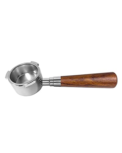 Portafiltro de café sin Fondo Portafiltro sin Fondo de café de 51MM Apto Fit for Delonghi EC680 EC685 Filtro de Repuesto…