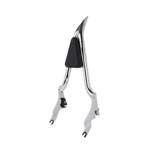 Dossier passager amovible de qualité premium chromé pour Electra Glide 09-22