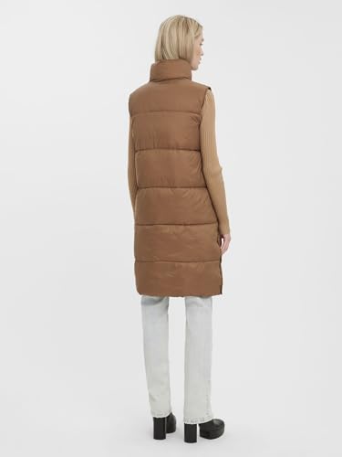 Chaleco VERO MODA Vmuppsala para mujer con capucha ajustable casual 4
