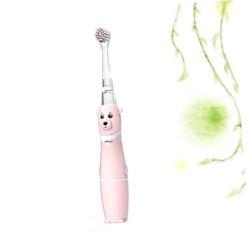 Zahnbürste Für Kinder Elektrische Zahnbürste -leuchten Einfach Zu Bedienen Keine Batterie Erforderlich – Bild 7