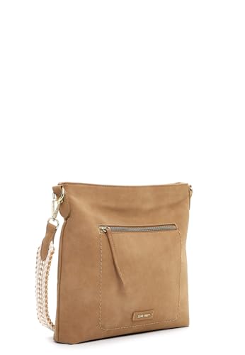 Bandolera SFY Christy 16970, bolso de mano para mujer en color liso atemporal 3
