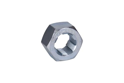 Image of Century Drill & Tool 92912 Fractional Right Hand Rethreading Die, 9 /16-18 | 7 /8 inch across flats, external thread cutting, thread restoration