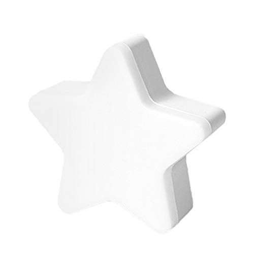 Preisvergleich Produktbild EmNarsissus Moderne Sternform Wandleuchte LED Induktionslampe Nachtlicht Automatikschalter Lichtsensor Haushalt liefert Energie sparend