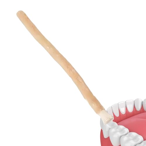 Cepillo De Dientes De Madera Natural - Cepillo Natural Para La Limpieza Dentales | Cepillos De Dientes Portátil Que Refresca El Aliento Pour Hommes Et Femmes, Usage Qu-otidien Matin Et Soir