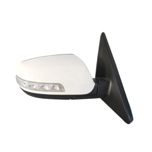 Kia Sorento 2009-2014NɓK 9obN~[AZu ^[VOiCgt d܂肽ݎq[^[ 87610-2P150 I[g(1Pcs White Right)