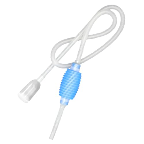 1-Piece Handheld Aquarium Syphon Cleaner, fish tank cleaner,fish tank syphon,Vacuum Pump for Fish Tanks, Efficient Debris Removal & Water Change Kit, Sand Filter, Easy-to-Use Fish Tank Maintenance