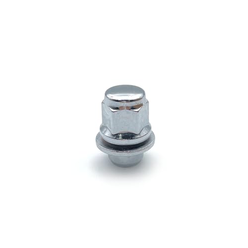 Image of M12x1.5 Lug Nuts Set of 24pcs Hex 13 /16 inch (21mm) Chrome OEM Factory Style Mag Seat Lug Nuts Compatible with Lexus Factory Wheels