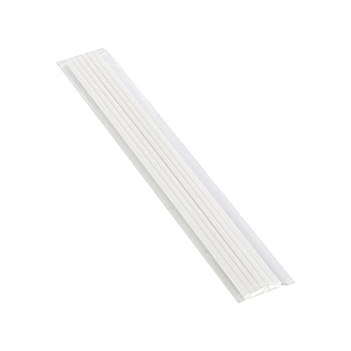 Wakaka リードディフューザー用ラタンスティック 30本セット 20cm×3mm リードスティックリフィル アロマリード リフィル (ホワイト)