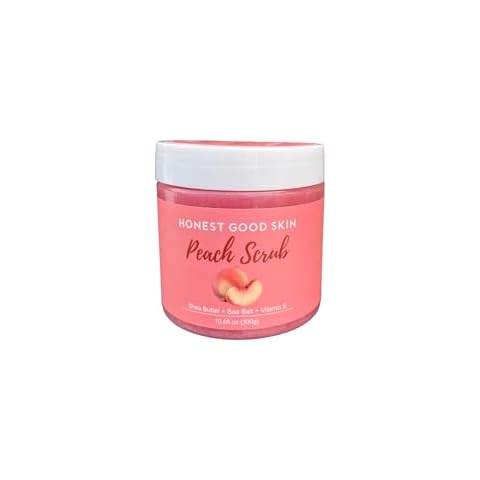 Honest Good Skin Sea Salt Scrub Cover