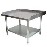 Stainless Steel Equipment Grill Stand 30 x 36 - Heavy Duty NSF