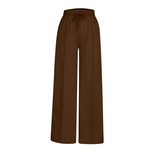 Wide Leg Sweatpants Women High Waisted Baggy Joggers Loose Fit Athletic Sweatpants Soft Lightweight Joggers 2025