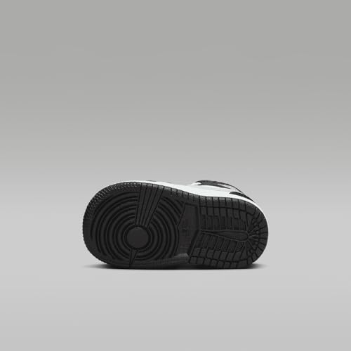 Jordan Toddler's 1 Mid White/Green Glow-Black (DQ8425 103) - 42