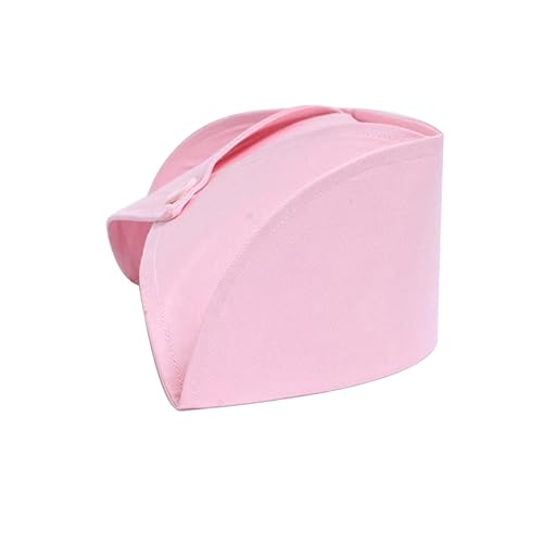 Holibanna Krankenschwester Mütze Die Krankenschwesterhüte für Frauen Stirnband krankenschwester hut krankenschwester kopfbedeckung Krankenschwester Cap Krankenschwester-Cosplay Rosa
