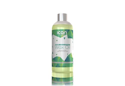 ican London Pre & After Wax Oil With Coconut Lime Soothes Skin & Removes Residue 500ml