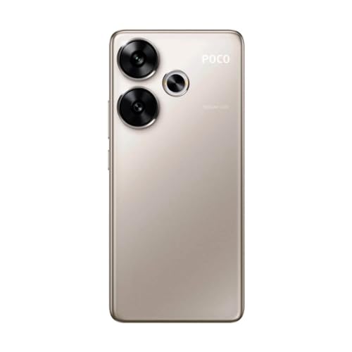 Xiaomi Poco F6 5G 12GB/512GB Dual SIM - Titan (Dorado) Smartphone