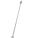 Warner 4" Big Blade Floor Scraper, 48" Steel Handle, 693,white