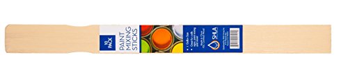 SHLA Group HDPS10 1 Gallon 200 Pack Paint Sticks That are for Crafts and Mixing, 200 Count