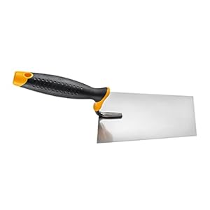 Hardy A0810 Glättekelle Edelstahl 16x11cm