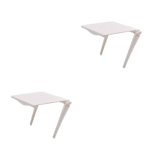 Estante para pantalla LCD PRETYZOOM con soporte plegable de escritorio de 2 piezas 2