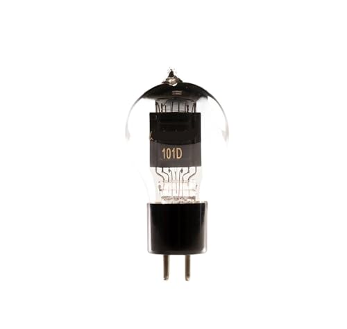 Tube à vide 101D pour écoute musicale sur amplificateur hifi