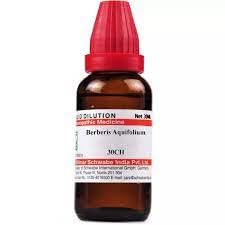 Dr. Willmar Schwabe India Pvt. Ltd. Berberis Aquifolium 30 Ch Liquid, 30Ml (Pack Of 2)-image-7